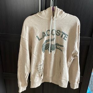 Slightly used Lacoste hoodie